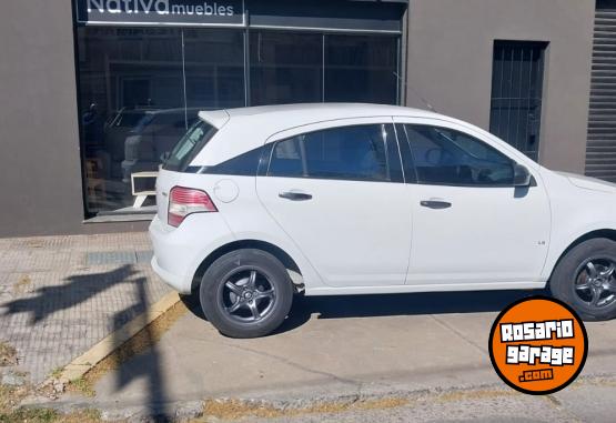 Autos - Chevrolet AGILE 5P 1.4 LS 2011 GNC 164000Km - En Venta