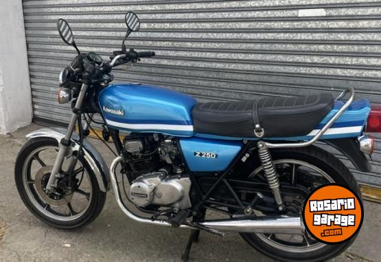 Clásicos - KAWASAKI Z250 Imperdible !!!! - En Venta