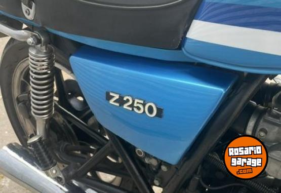 Clásicos - KAWASAKI Z250 Imperdible !!!! - En Venta