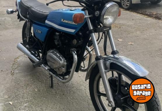 Clásicos - KAWASAKI Z250 Imperdible !!!! - En Venta