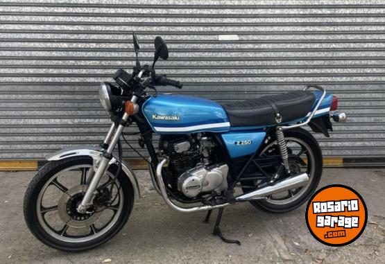 Clásicos - KAWASAKI Z250 Imperdible !!!! - En Venta