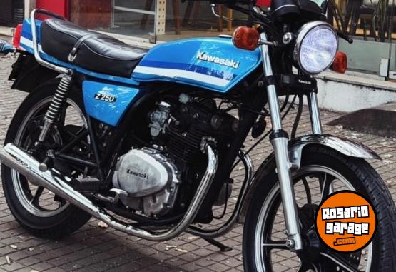 Motos - Kawasaki Z 250 1983 Nafta 65500Km - En Venta