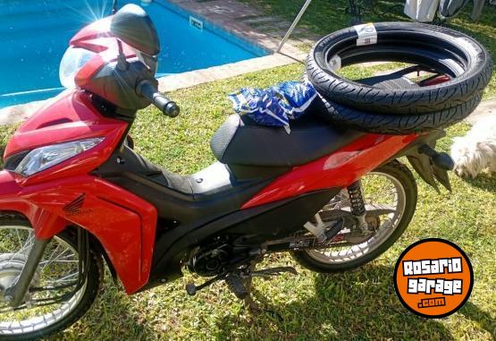 Motos - Honda wave 2025 Nafta 9600Km - En Venta