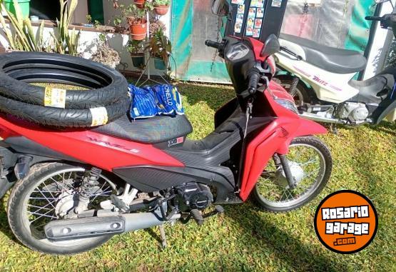 Motos - Honda wave 2025 Nafta 9600Km - En Venta