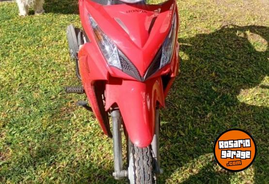 Motos - Honda wave 2025 Nafta 9600Km - En Venta