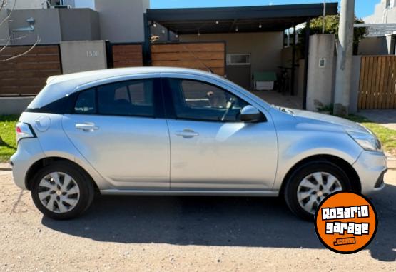 Autos - Chevrolet Agile lt 2015 GNC 238000Km - En Venta