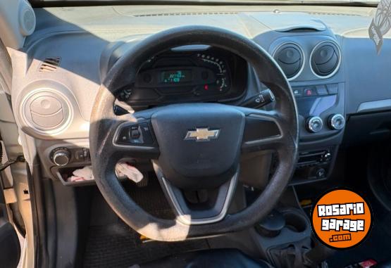 Autos - Chevrolet Agile lt 2015 GNC 238000Km - En Venta