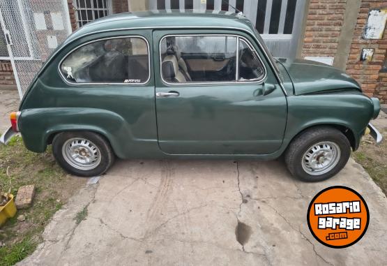 Autos - Fiat 600 1985 Nafta 250000Km - En Venta