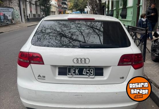 Autos - Audi A3 1.6 SportBack 2010 Nafta 125000Km - En Venta