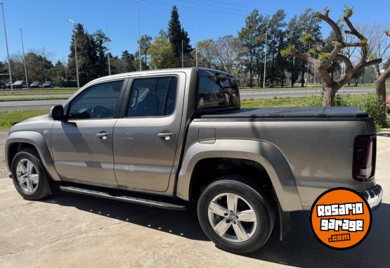 Camionetas - Volkswagen AMAROK HIGHLINE 2.0 180CV 2023 Diesel 120000Km - En Venta