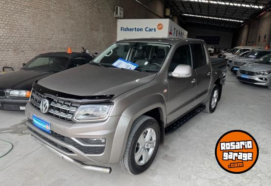 Camionetas - Volkswagen AMAROK HIGHLINE 2.0 180CV 2023 Diesel 120000Km - En Venta