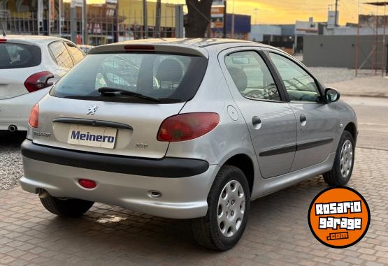 Autos - Peugeot 206 GENERATION 2009 Nafta 204235Km - En Venta