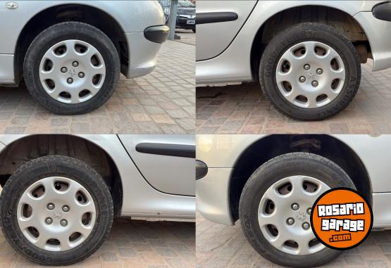 Autos - Peugeot 206 GENERATION 2009 Nafta 204235Km - En Venta