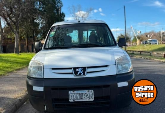 Utilitarios - Peugeot Patner 2015 Nafta 231000Km - En Venta