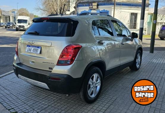 Autos - Chevrolet TRACKER LTZ  1.8 4X2 2013 Nafta 130000Km - En Venta