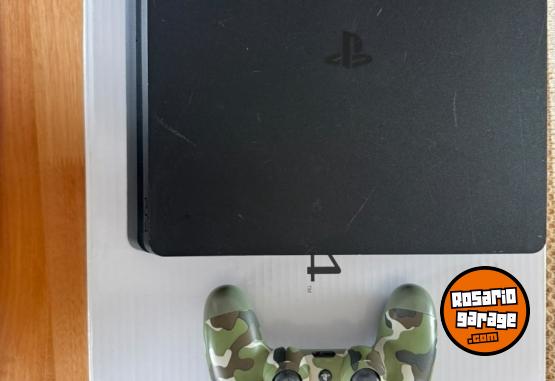 Electrónica - Playstation 4 Slim 1 tera + 1 Joystick - En Venta
