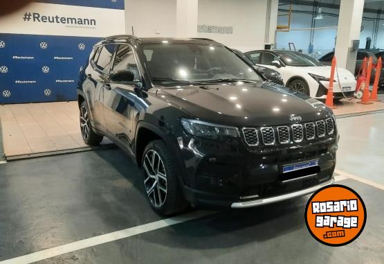 Camionetas - Jeep COMPASSS LIMITED 1.3 AT 2025 Nafta 21000Km - En Venta