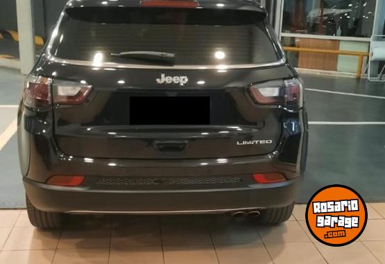 Camionetas - Jeep COMPASSS LIMITED 1.3 AT 2025 Nafta 21000Km - En Venta
