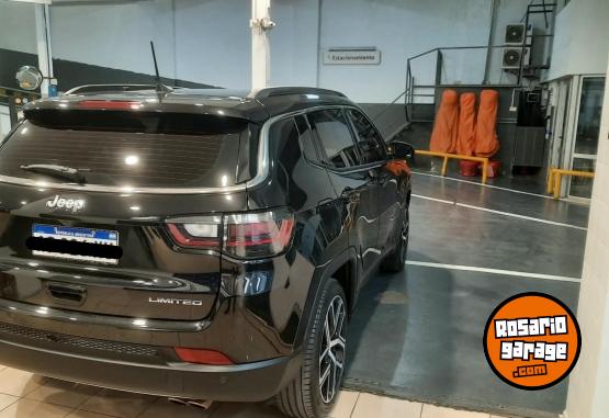 Camionetas - Jeep COMPASSS LIMITED 1.3 AT 2025 Nafta 21000Km - En Venta
