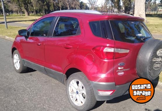 Autos - Ford Ecosport Titanium 2017 GNC 86000Km - En Venta