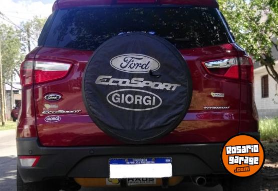 Autos - Ford Ecosport Titanium 2017 GNC 86000Km - En Venta