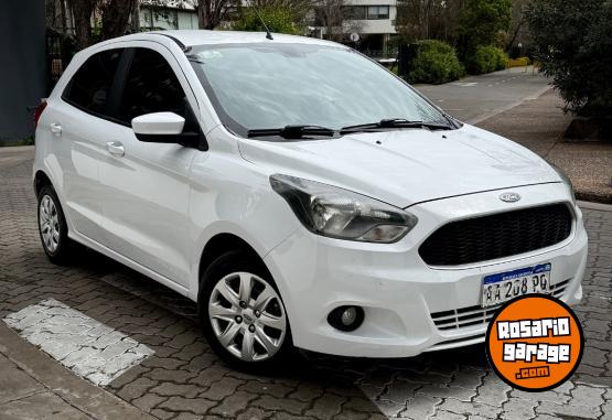 Autos - Ford KA 2016 Nafta 100000Km - En Venta