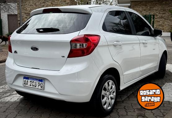 Autos - Ford KA 2016 Nafta 100000Km - En Venta