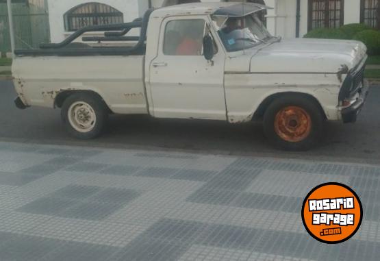 Camionetas - Ford 100 1983 Diesel 123Km - En Venta