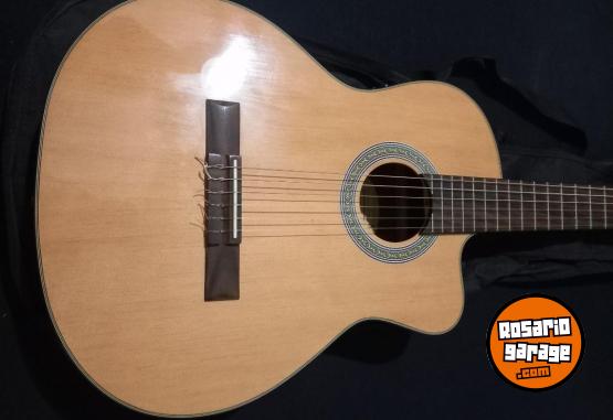 Instrumentos Musicales - Hermosa Electrocriolla IMPECABLE - En Venta