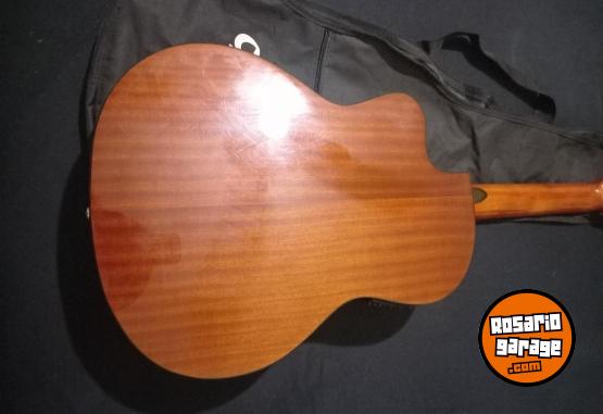Instrumentos Musicales - Hermosa Electrocriolla IMPECABLE - En Venta