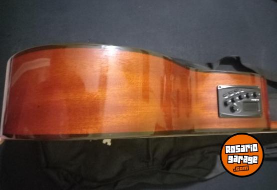 Instrumentos Musicales - Hermosa Electrocriolla IMPECABLE - En Venta