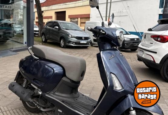 Motos - Kymco LIKE 150I 2023 Nafta 14000Km - En Venta