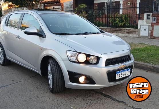Autos - Chevrolet Sonic LTZ 2016 Nafta 78200Km - En Venta