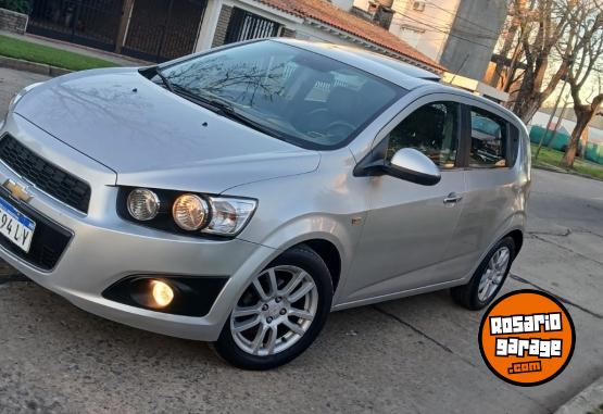 Autos - Chevrolet Sonic LTZ 2016 Nafta 78200Km - En Venta