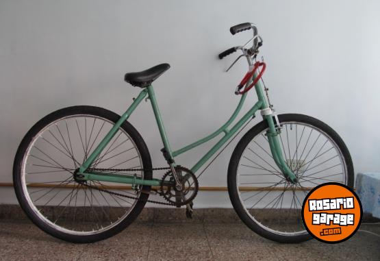 Deportes - Bicicleta De Paseo Vintage Rodado 26 - Cuadro De Dama (Rosario) - En Venta