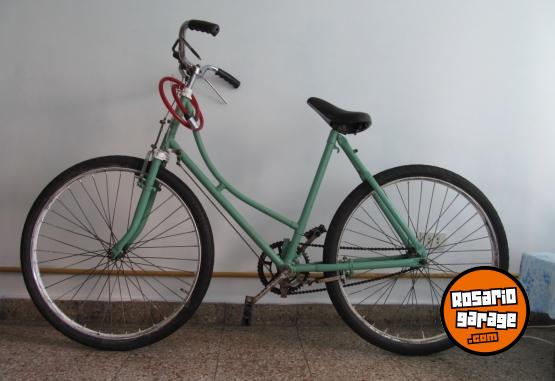 Deportes - Bicicleta De Paseo Vintage Rodado 26 - Cuadro De Dama (Rosario) - En Venta