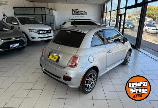 Autos - Fiat 500 Sport 2013 Nafta 118000Km - En Venta