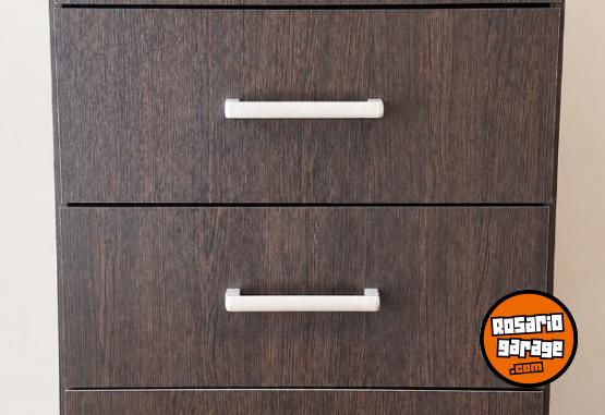 Hogar - Cajonera Nórdica 5 Cajones 59x120x46cm - En Venta