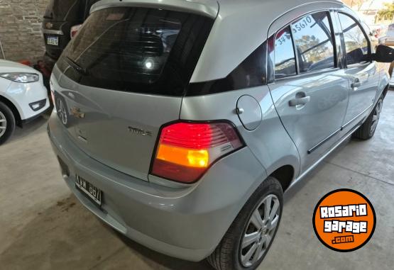 Autos - Chevrolet Agile 2012 Nafta 150000Km - En Venta