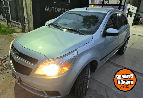 Autos - Chevrolet Agile 2012 Nafta 150000Km - En Venta
