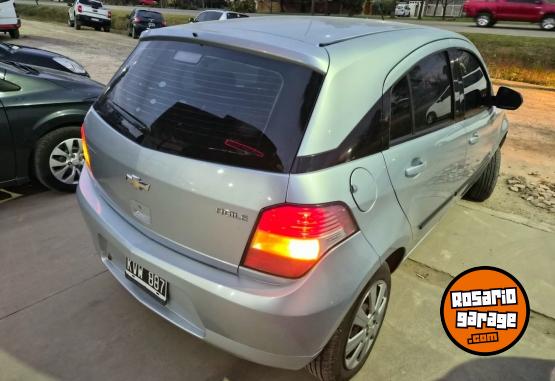 Autos - Chevrolet Agile 2012 Nafta 150000Km - En Venta