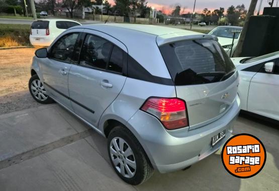 Autos - Chevrolet Agile 2012 Nafta 150000Km - En Venta