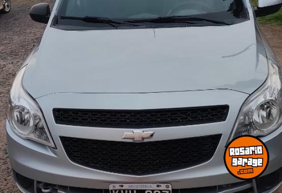 Autos - Chevrolet Agile 2012 Nafta 150000Km - En Venta