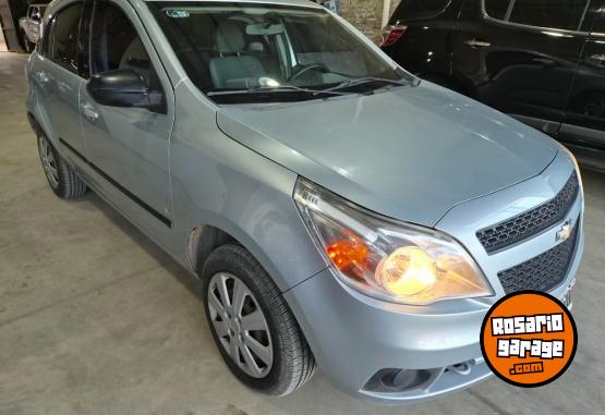 Autos - Chevrolet Agile 2012 Nafta 150000Km - En Venta