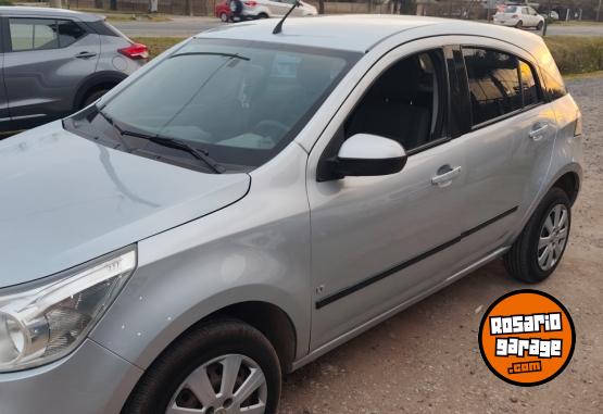 Autos - Chevrolet Agile 2012 Nafta 150000Km - En Venta