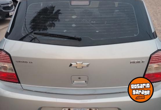 Autos - Chevrolet Agile 2012 Nafta 150000Km - En Venta