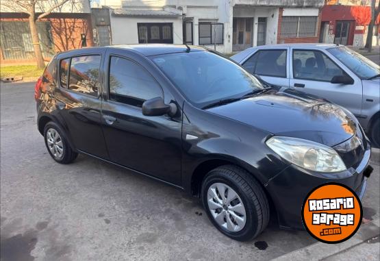 Autos - Renault Sandero 1.6 8V Pack Plus 2011 GNC 196000Km - En Venta