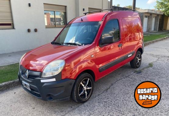 Utilitarios - Renault Kango 2014 GNC 170000Km - En Venta