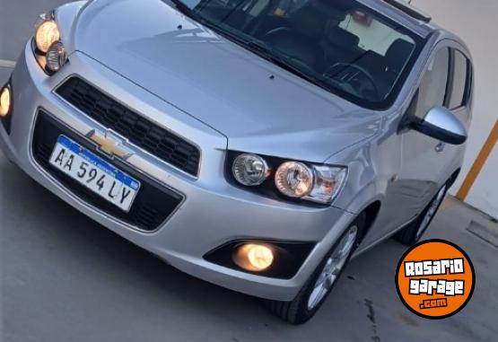 Autos - Chevrolet Sonic LTZ 2016 Nafta 78000Km - En Venta