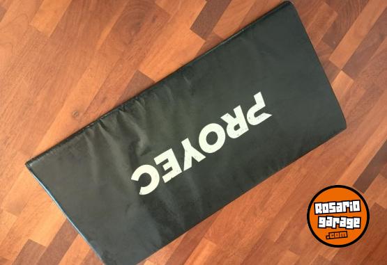 Deportes - Set de Par de Mancuernas, Barra y Kilo + Colchoneta Proyec - En Venta